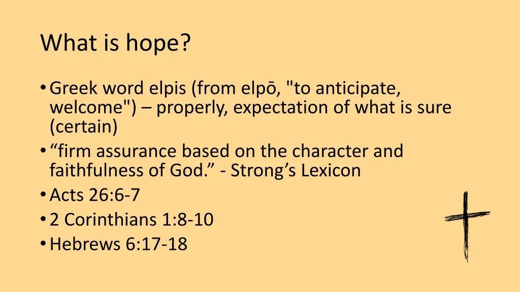 what is hope