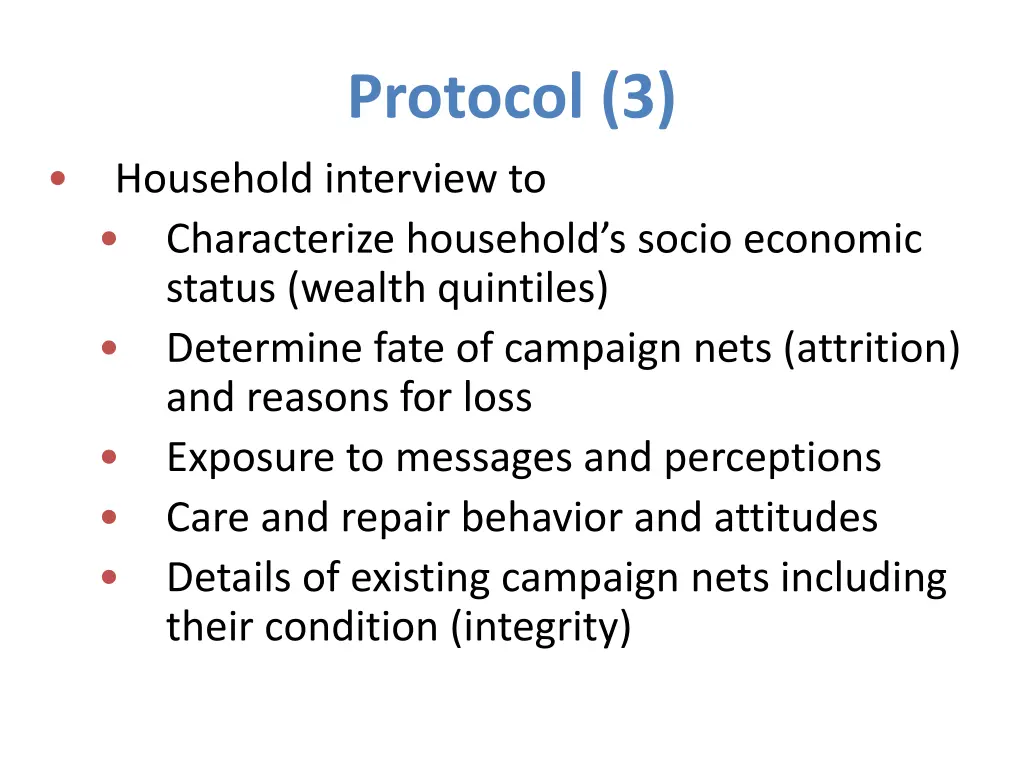 protocol 3