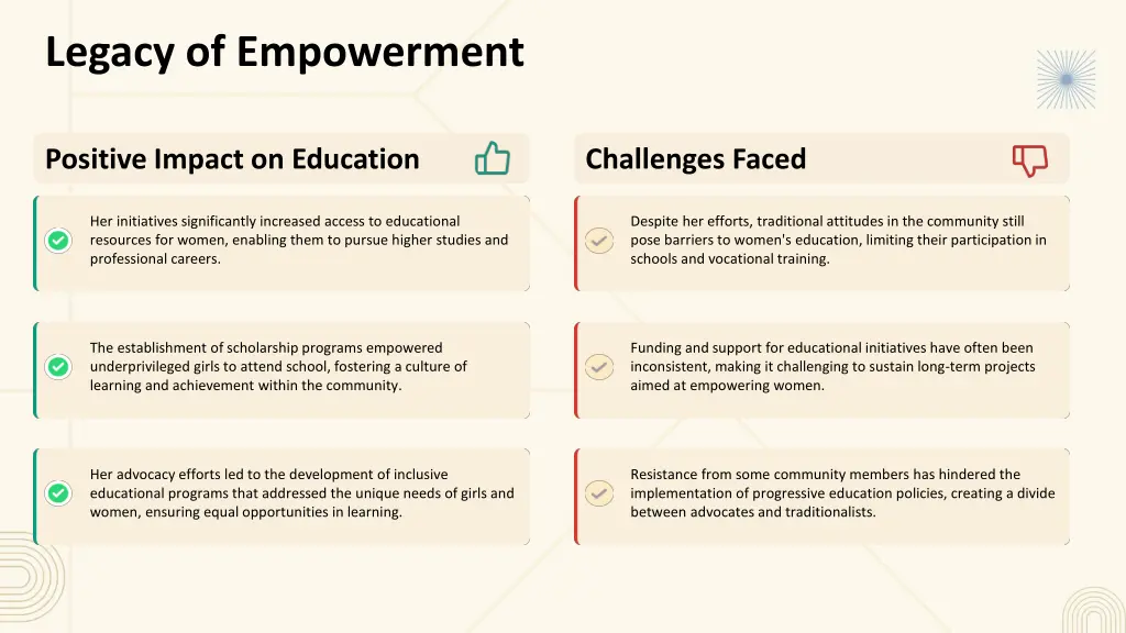 legacy of empowerment