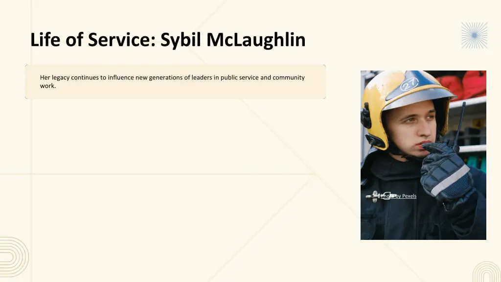 life of service sybil mclaughlin 1