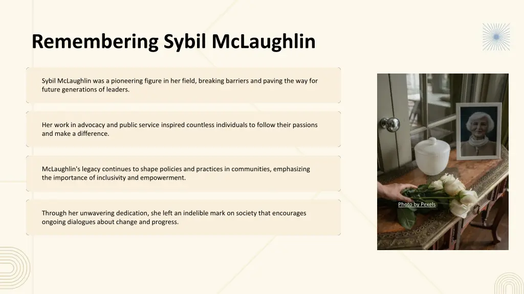remembering sybil mclaughlin