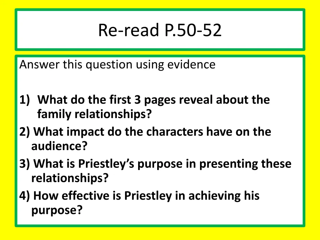 re read p 50 52