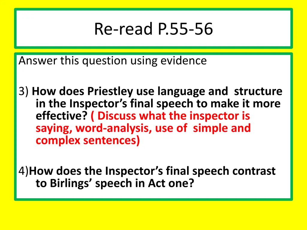re read p 55 56