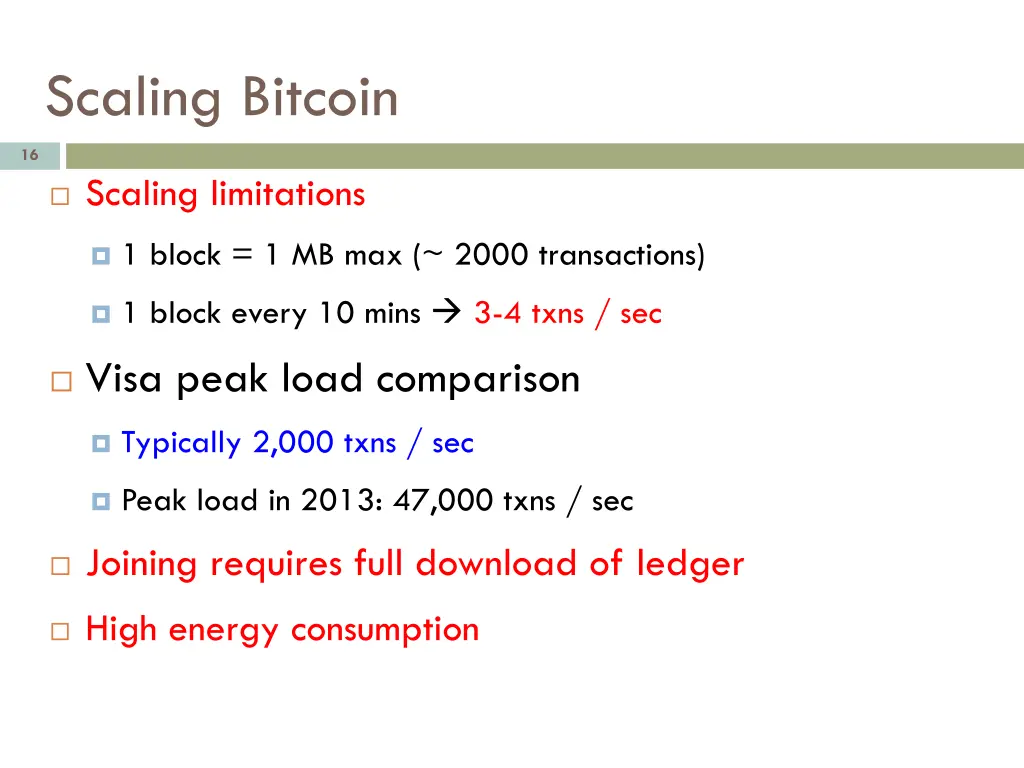 16 scaling bitcoin scaling limitations