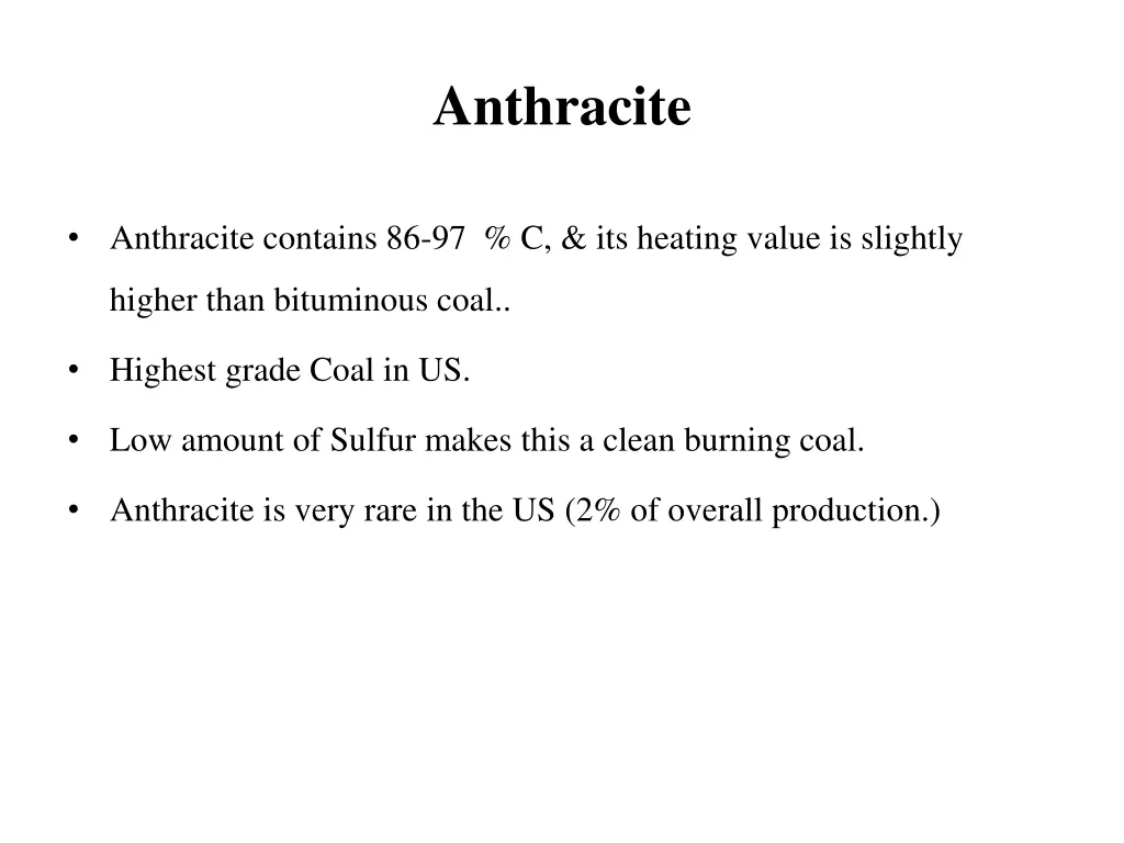 anthracite
