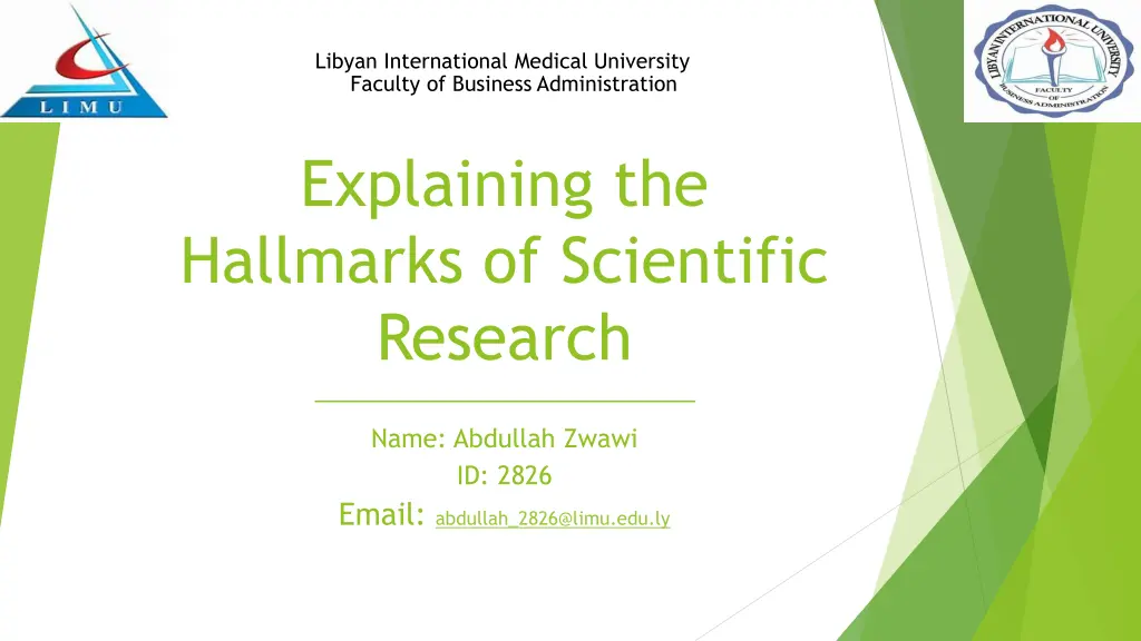 libyan international medical university faculty