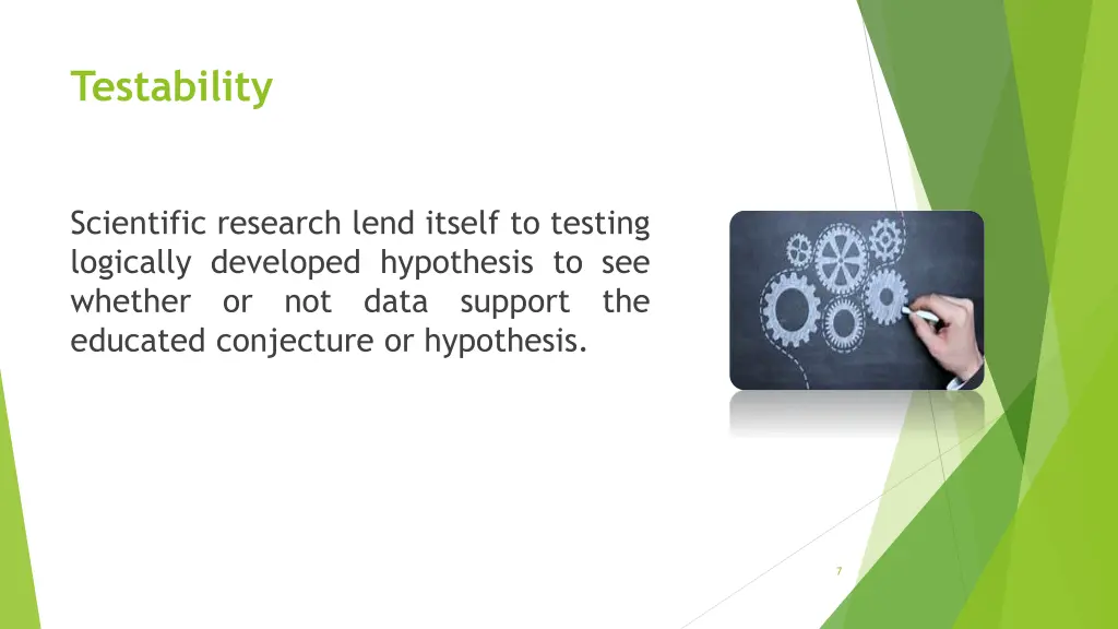 testability