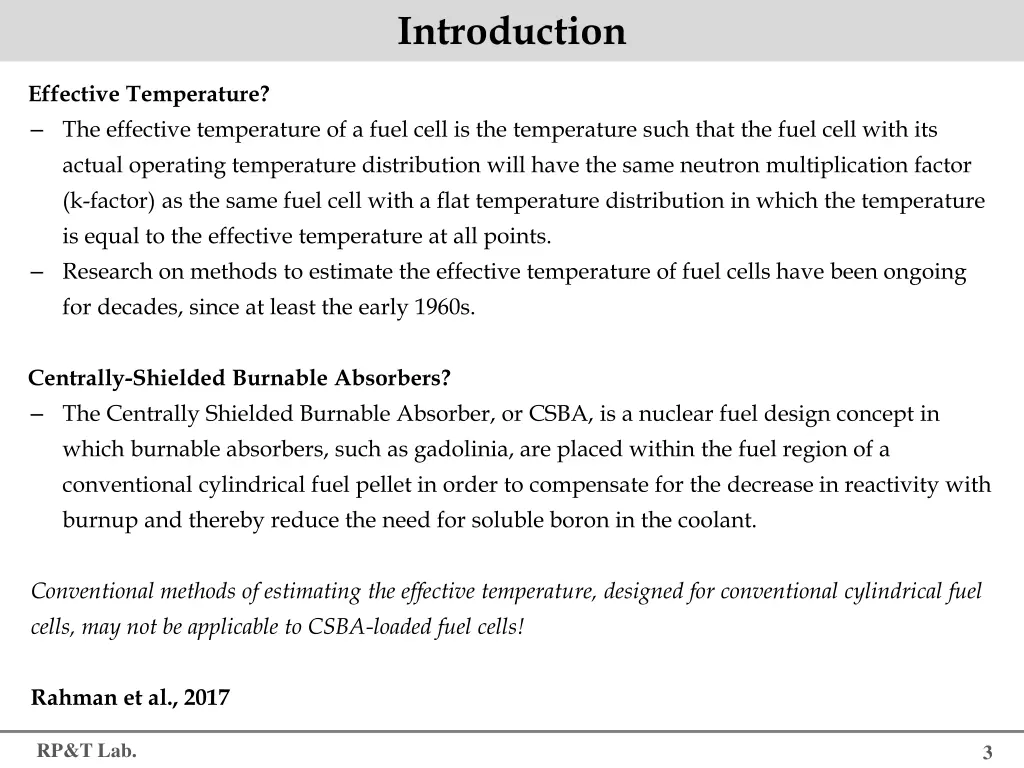 introduction