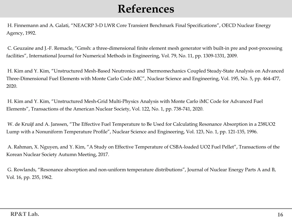 references