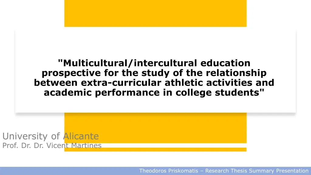 multicultural intercultural education prospective