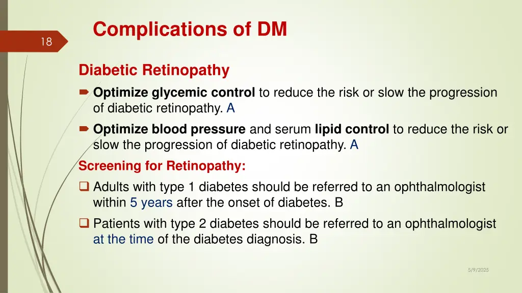 complications of dm 2