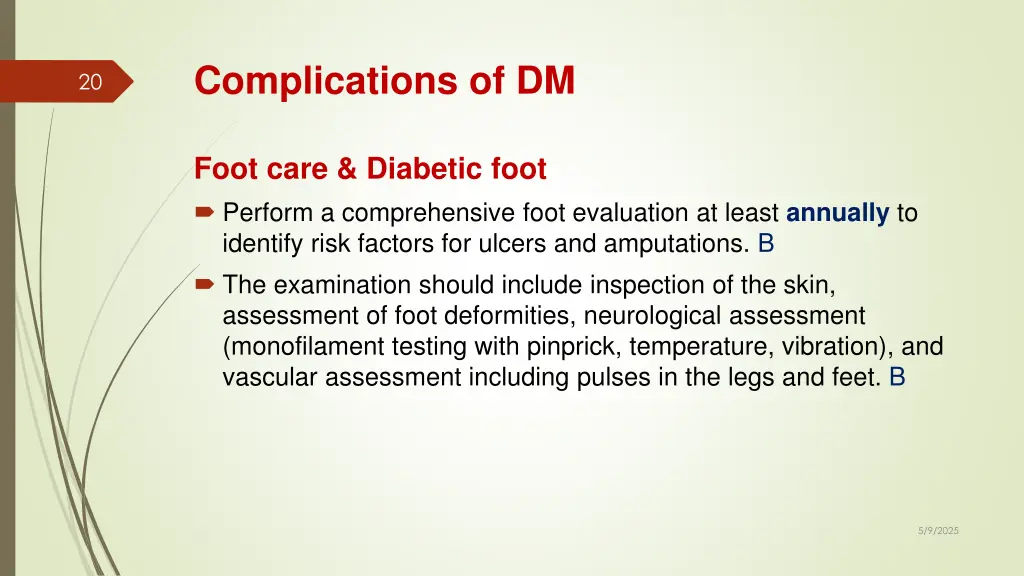 complications of dm 4