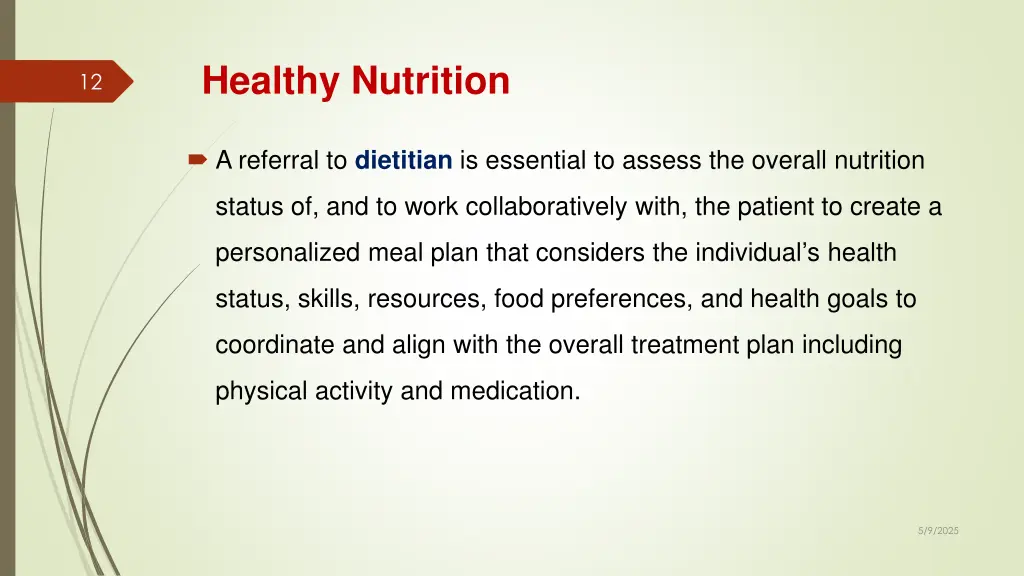 healthy nutrition 1