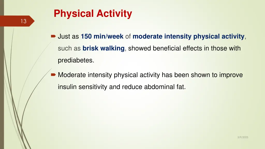 physical activity