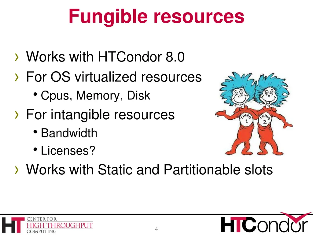 fungible resources