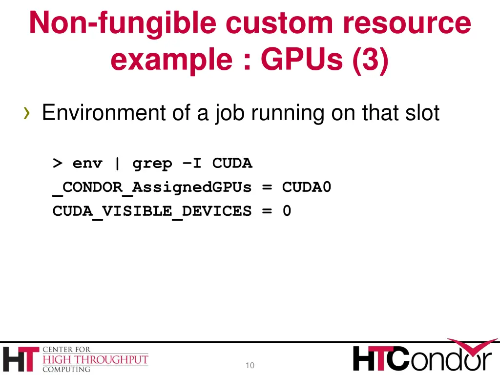 non fungible custom resource example gpus 3