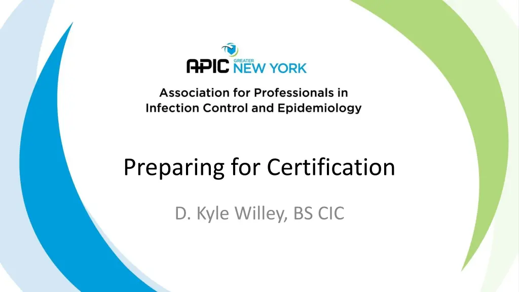 preparing for certification