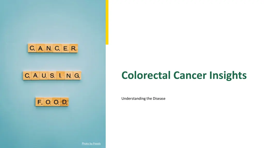 colorectal cancer insights