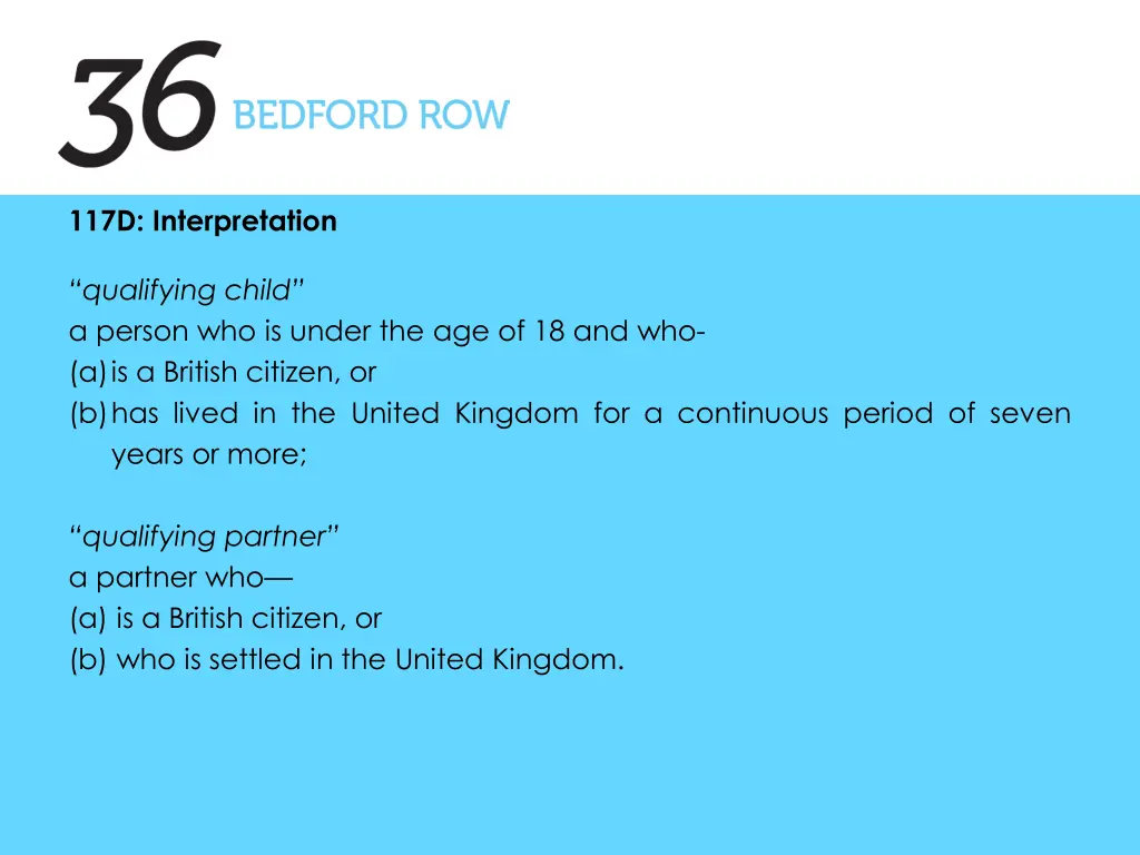 117d interpretation
