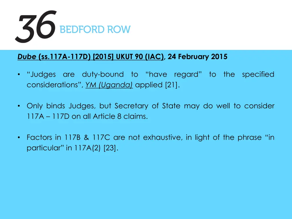 dube ss 117a 117d 2015 ukut 90 iac 24 february