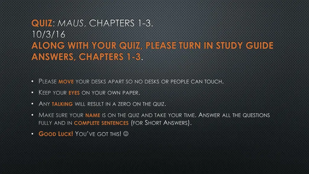 quiz maus chapters 1 3 10 3 16 along with your