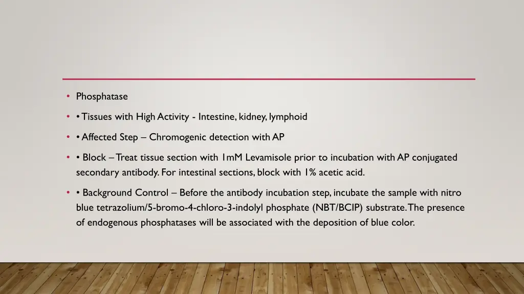 phosphatase