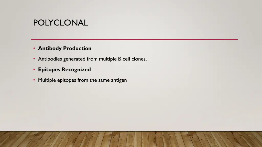 polyclonal