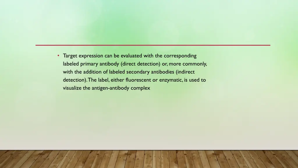 target expression can be evaluated with