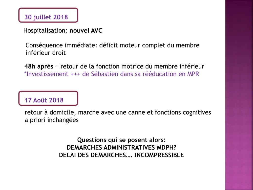 30 juillet 2018