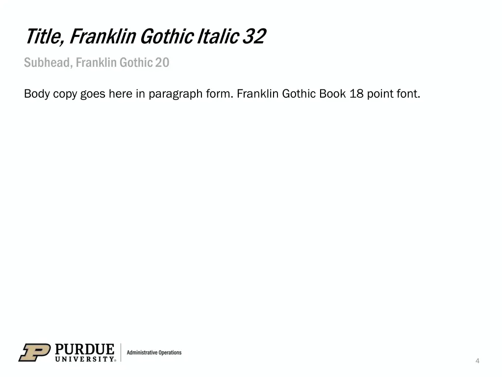 title franklin gothic italic 32 1