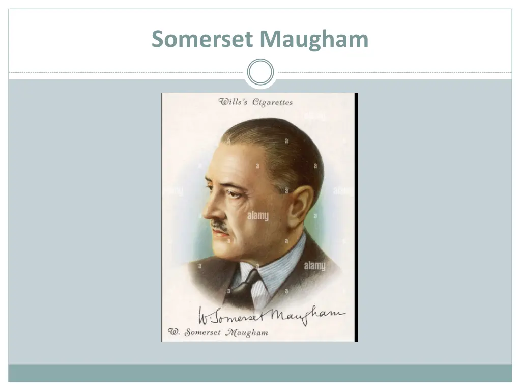 somerset maugham