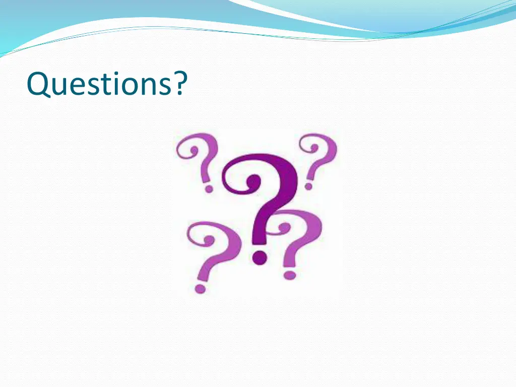 questions