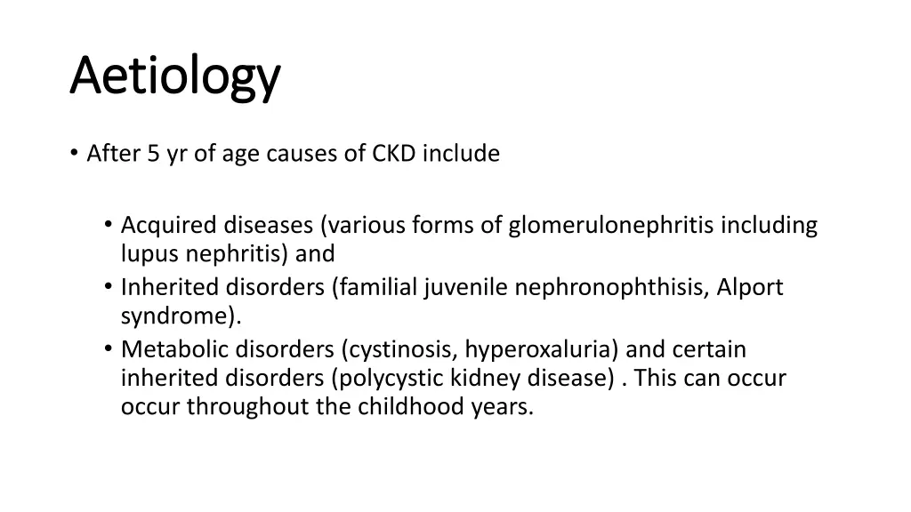 aetiology aetiology 1