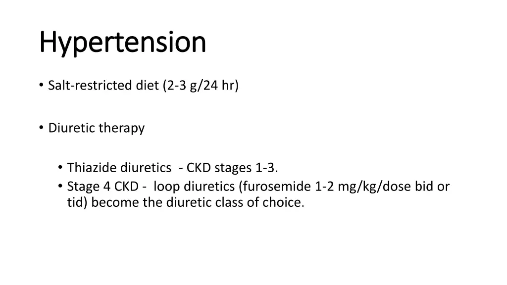 hypertension hypertension