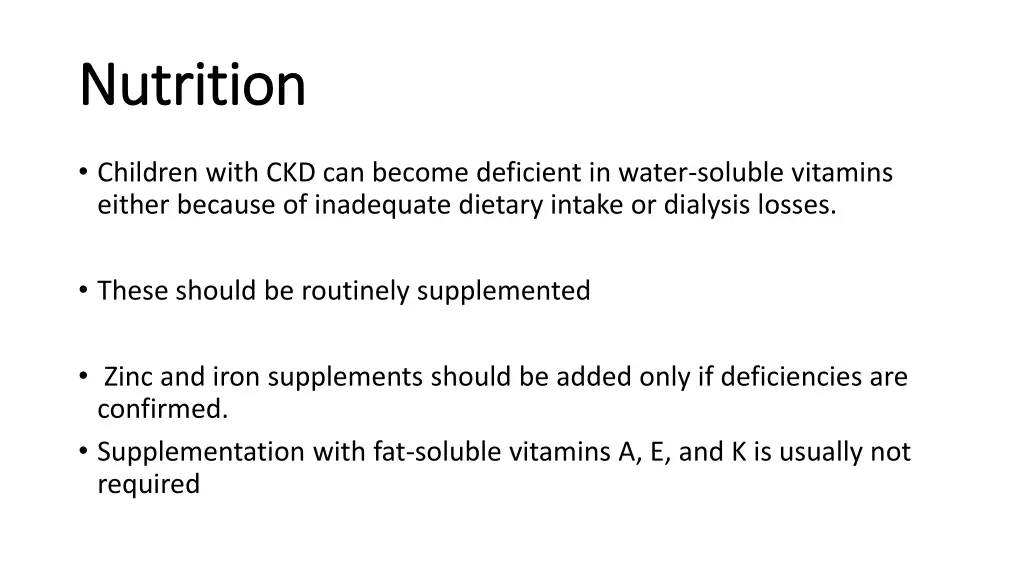 nutrition nutrition 2