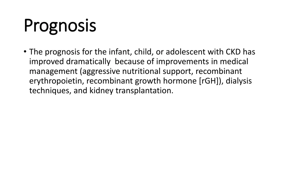 prognosis prognosis