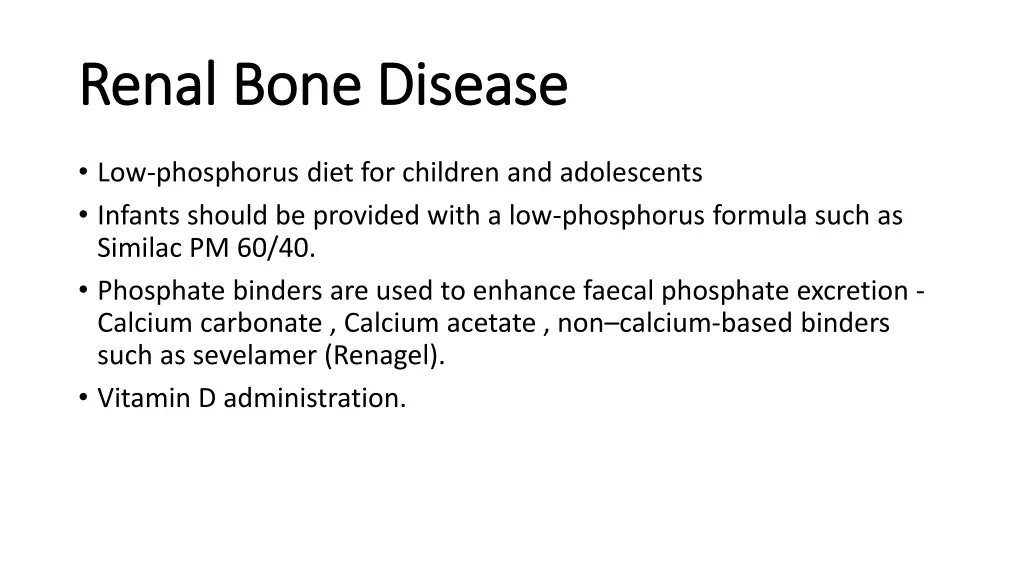 renal bone disease renal bone disease
