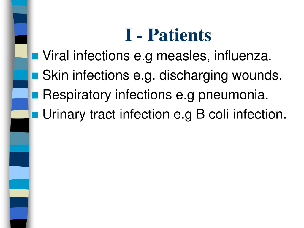 i patients