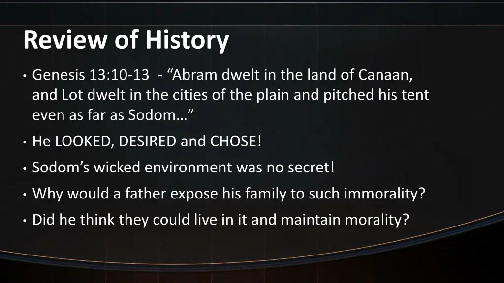 review of history 2