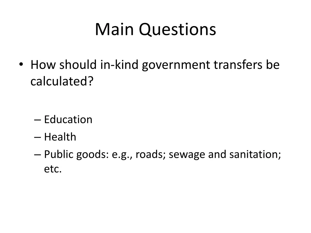 main questions 2