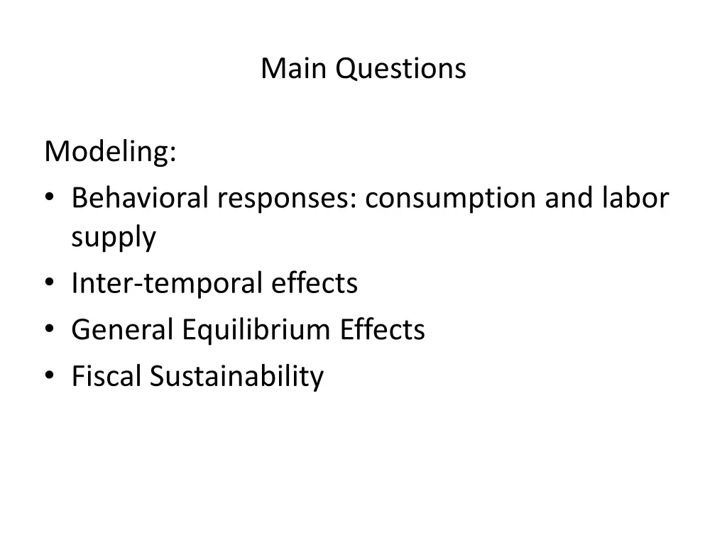 main questions 4
