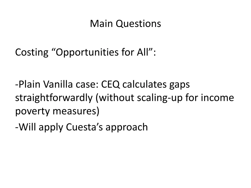 main questions 5