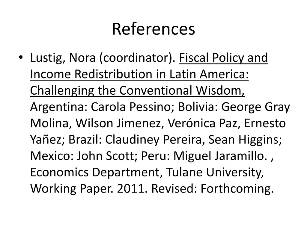 references 1
