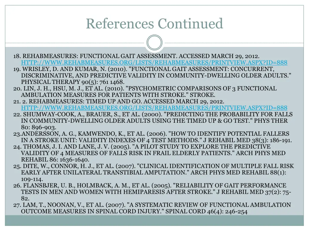 references continued 1