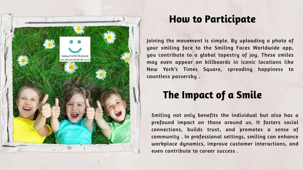 how to participate