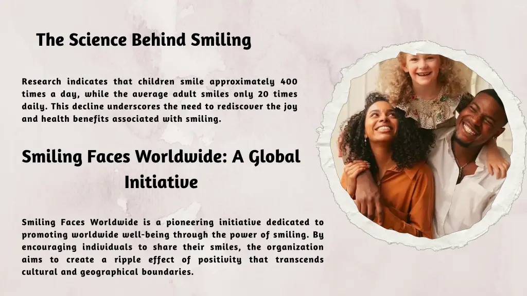 the science behind smiling