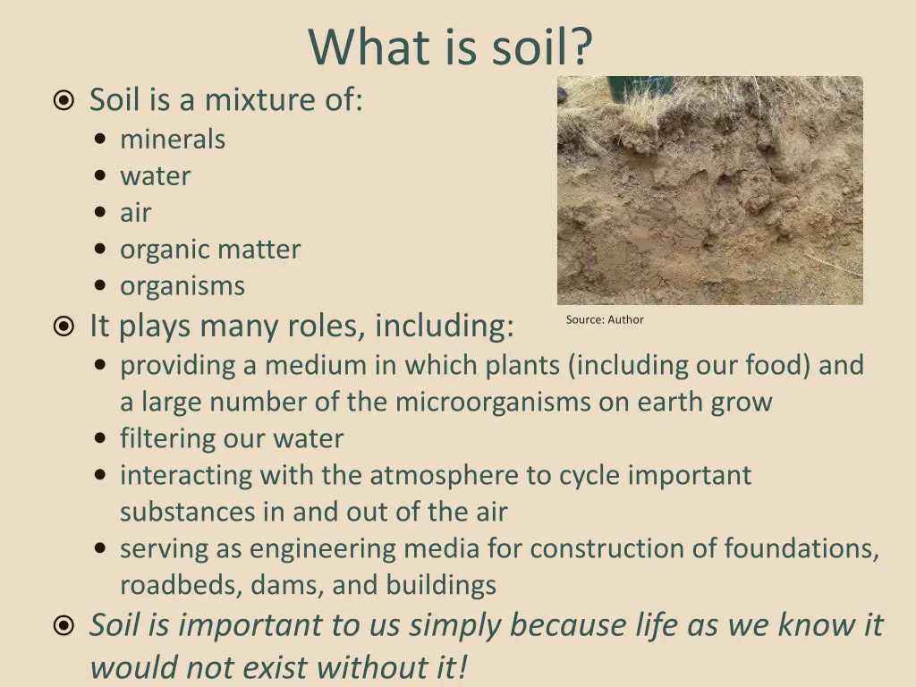 what is soil