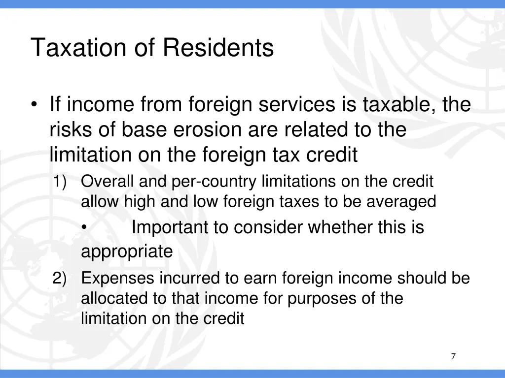 taxation of residents 3