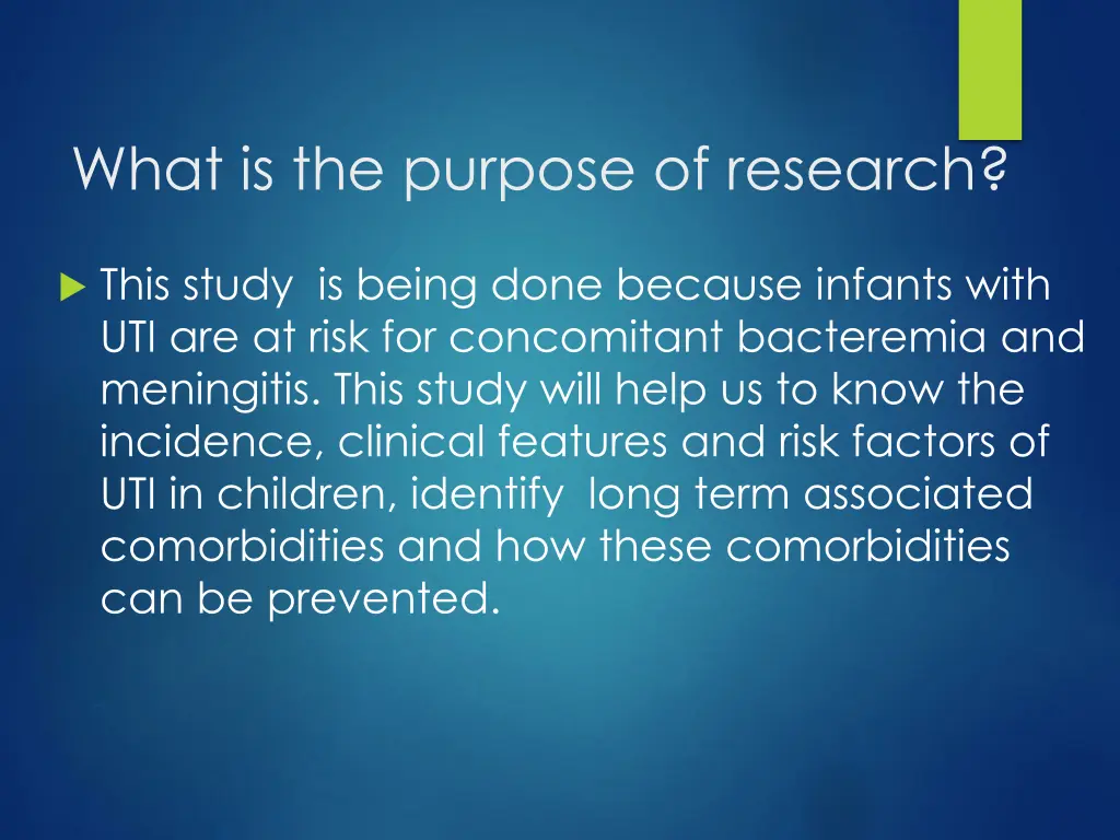 what is the purpose of research