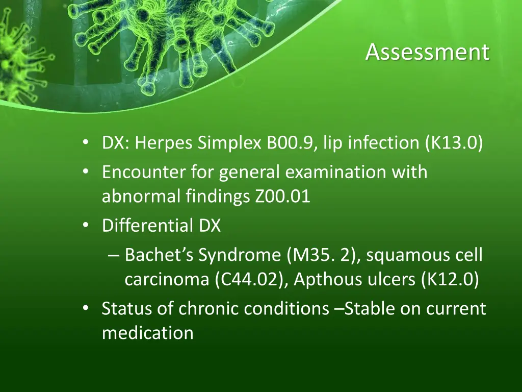 assessment
